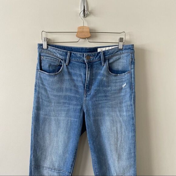 TREASURE & Bond Charity Skinny High Rise Ankle Jeans (Size:30) - Picture 4 of 14